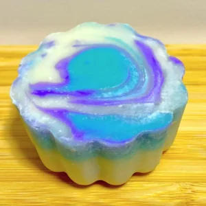 【石鹸】菫と蓮（花型） (Violet & Lotus(FlowerShape) - 画像 (4)